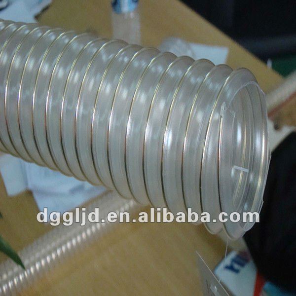 steel wire reinforce PU hose