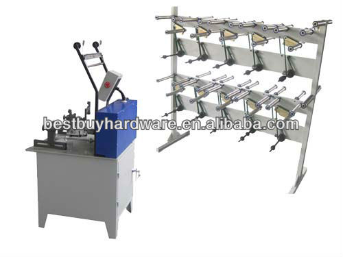 steel wire winding machine for braiding machine