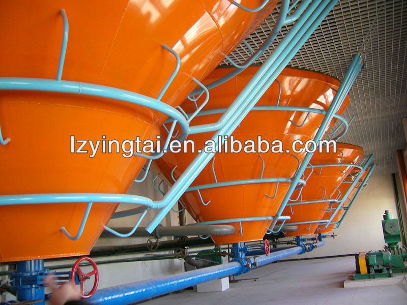 Steeping tank for beer equipment