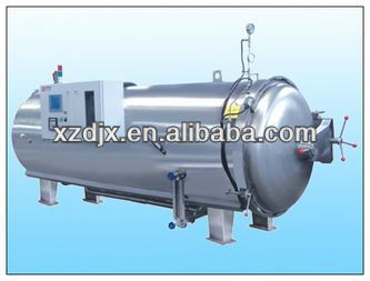 sterilizing autoclave retort of evenly temperature distribution