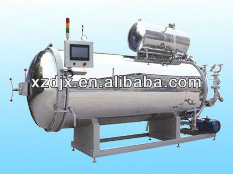 sterilizing retort machine for tin can