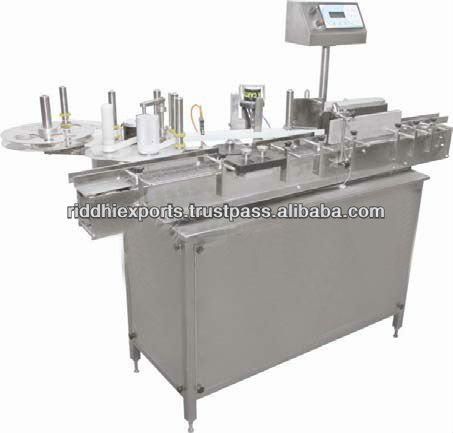 Sticker Labeling Machine FOR CONTAINER