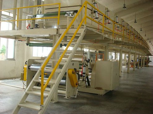 sticky tape coating machine