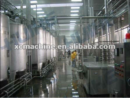 Stirring Type Yogurt Production Line