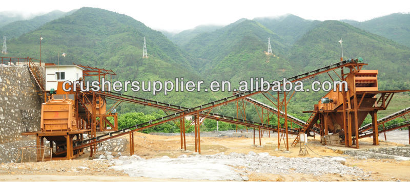 Stone Crusher Plant For Hot Sale