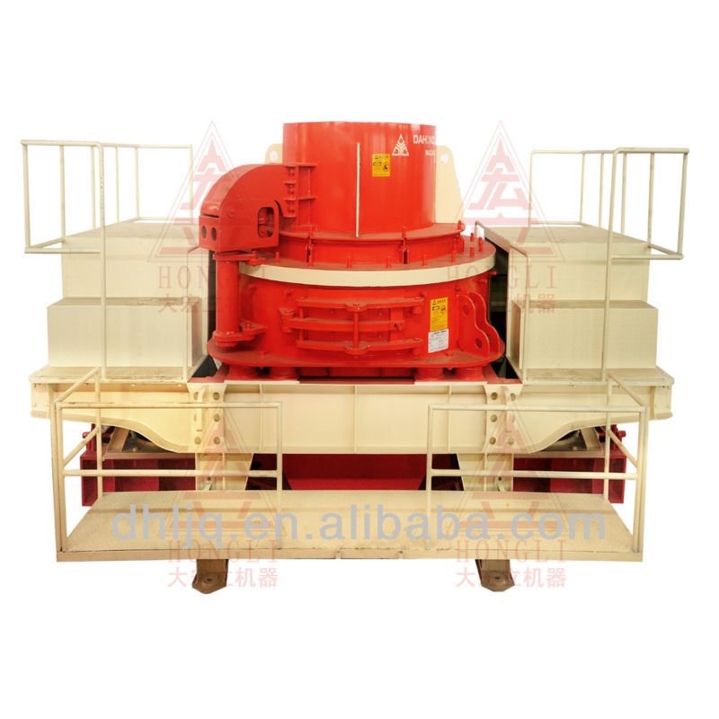 stone impact crusher sand making machine 6HL8522 vertical shaft impact crusher