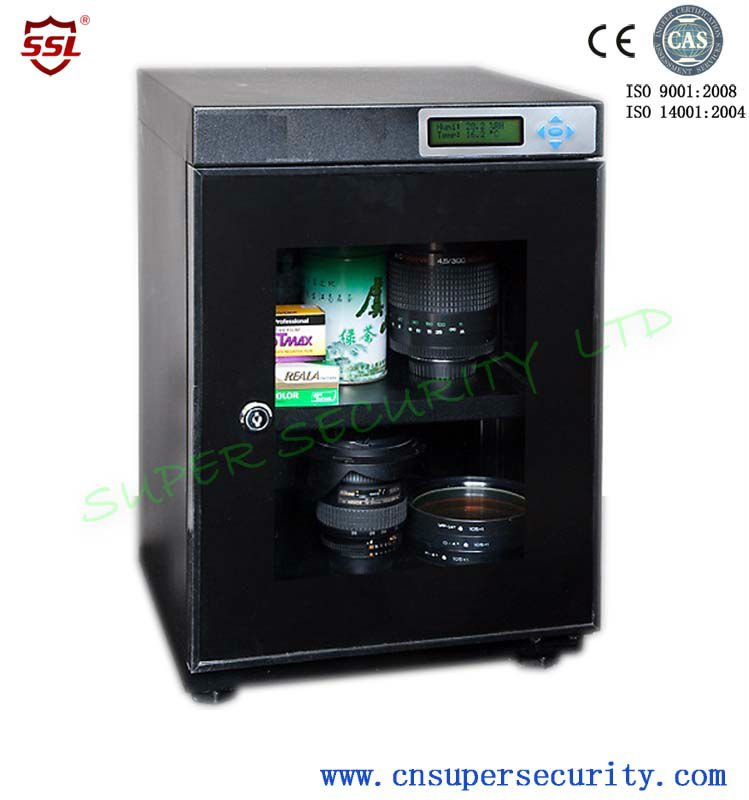 Storage Auto Dry Cabinet for camera, precision Components and Instruments