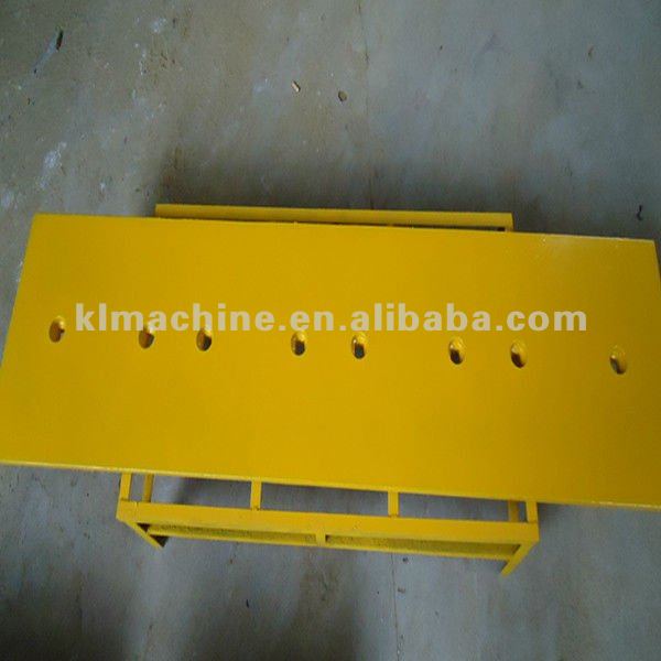 straight boron steel bulldozer cutting edges