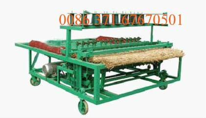 Straw knitting machine