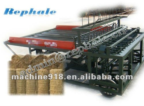 Straw knitting machine