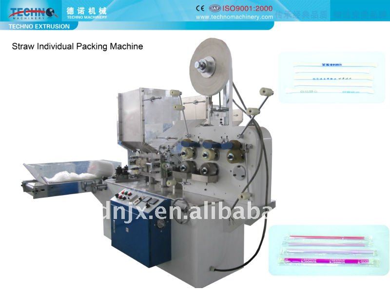 Straw Pakcing Machine(Single pcs)