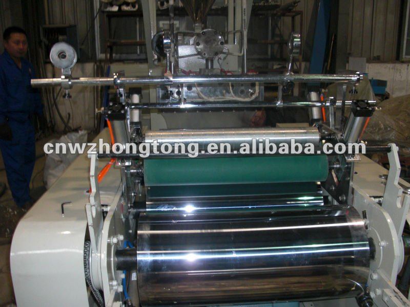 Stretch and Cling Wrapping Film Machine