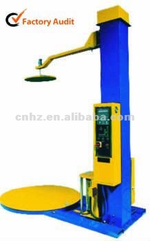 stretch pallet wrapper pallet wrapping machine