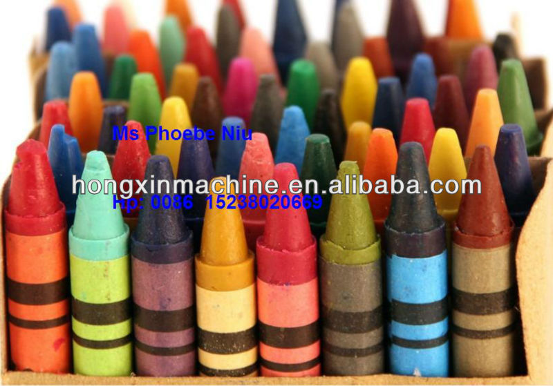 students used drawing crayon machine/crayon making machine/ hydralic crayon machine 0086 15238020669