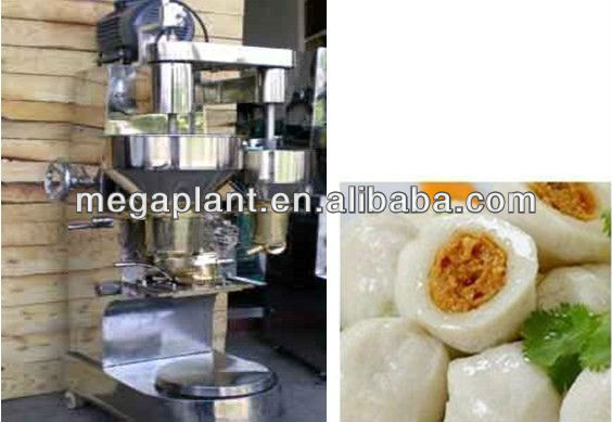 stuffed fishball/meatball processing machine