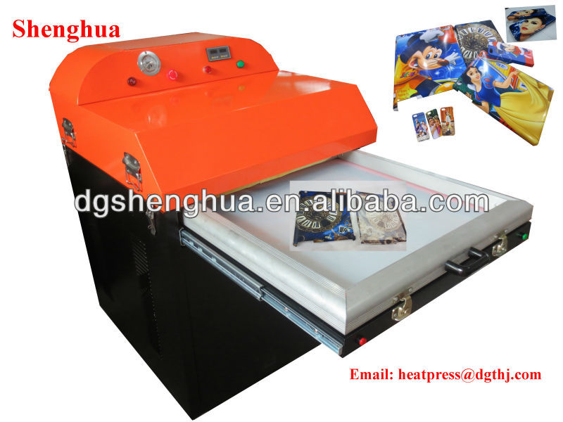 sublimation 3d vacuum transfer machine heat press iphone case