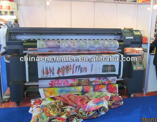 Sublimation flag printer MY1800F