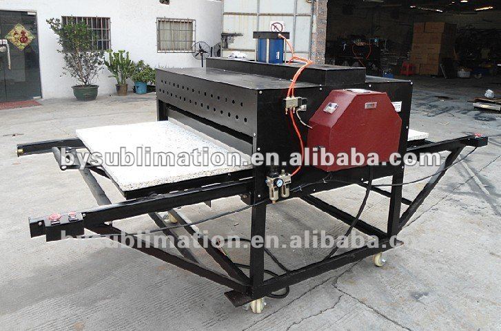 Sublimation Heat Transfer Machine---Flatbed and Pneumatic Style