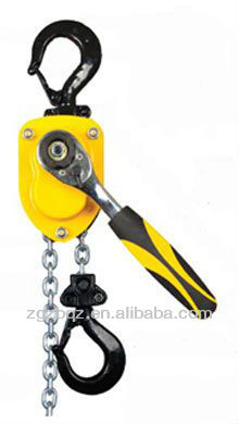 Subminiature hand chain lever hoist
