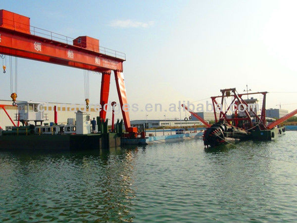 Suction Dredger for Glod Mining