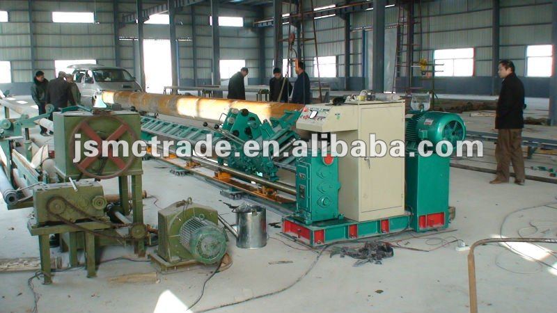 suction hose building machine