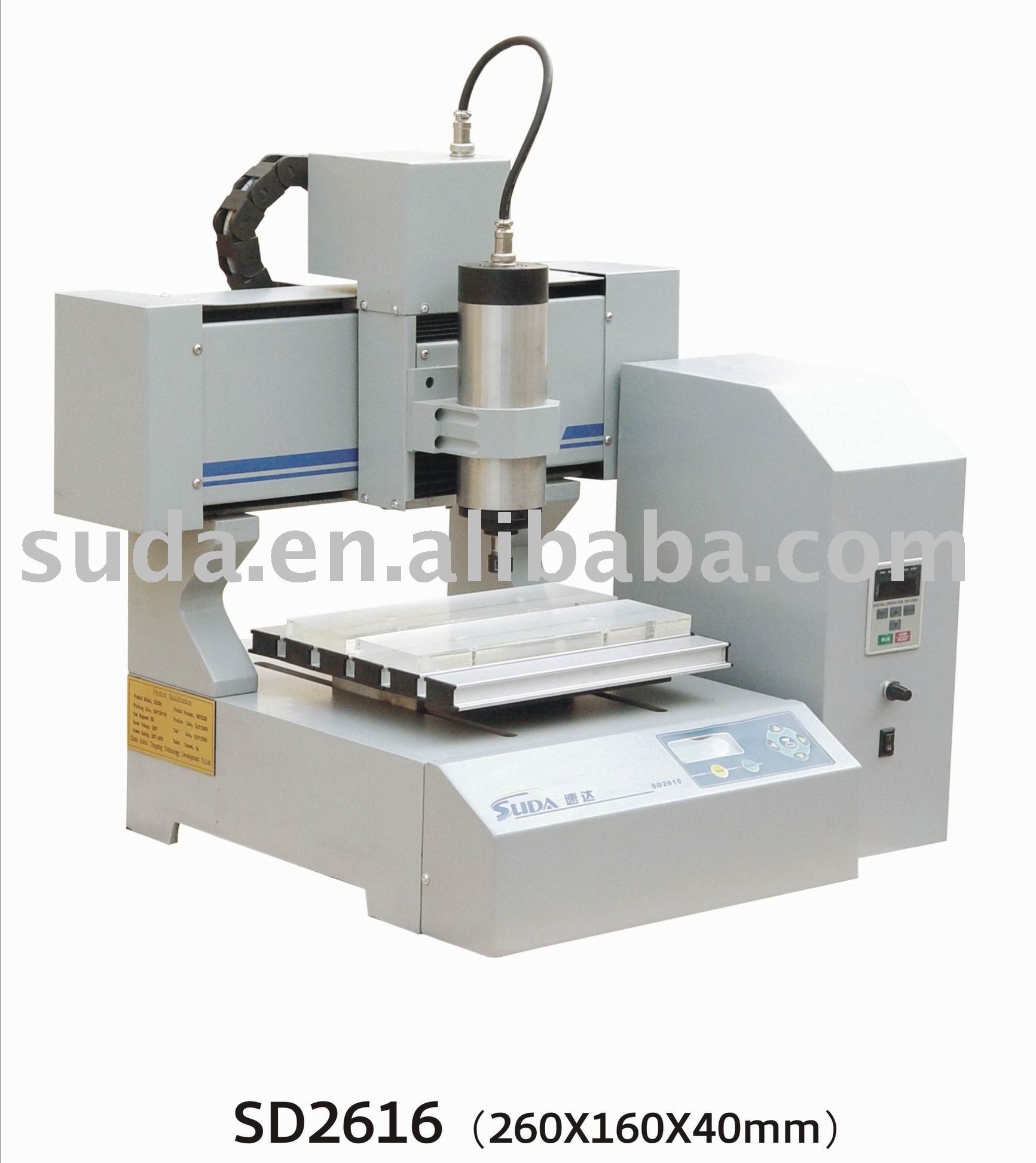 SUDA CNC ROUTER (METAL ENGRAVER)cnc 3d- SD2616