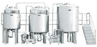 Sugar Syrup Manufacturing Plant for Pharmaceutical Industry