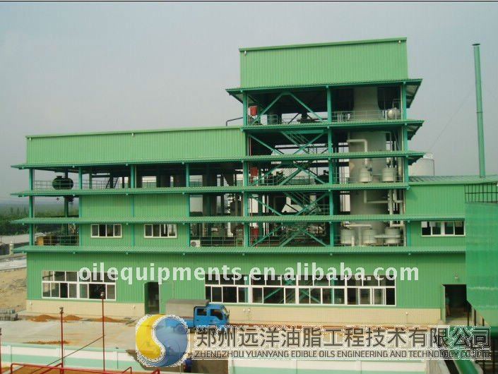 sunflower oil refinery equipment production line