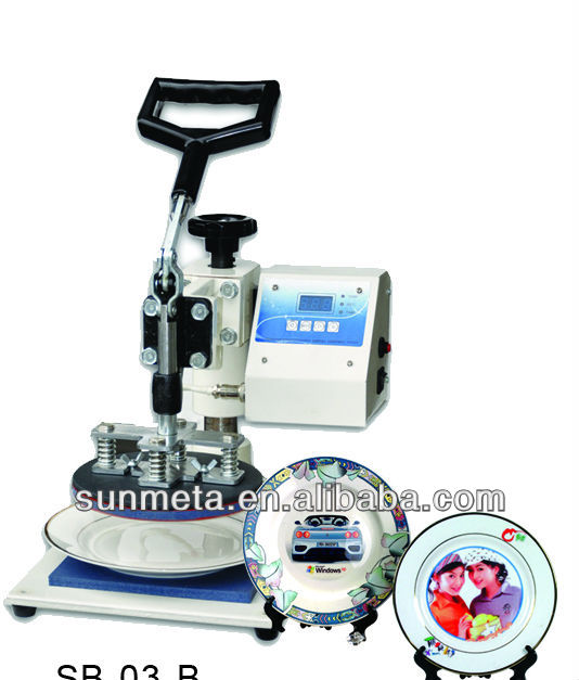 Sunmeta Plate sublimation printing machine heat press mahcine