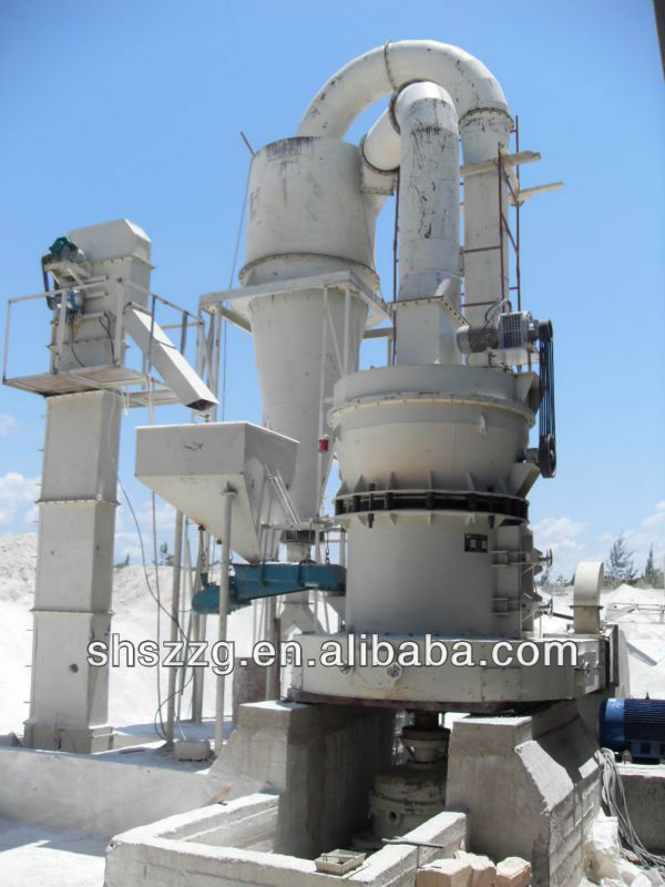 SUNSTONE YGM series Limestone grinder