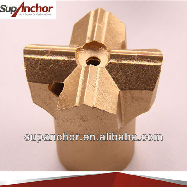 SupAnchor high quality steel and TC rock bit