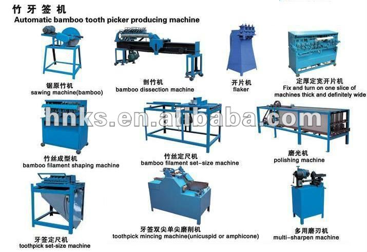 Super bamboo toothpick making machine 0086 15238020669