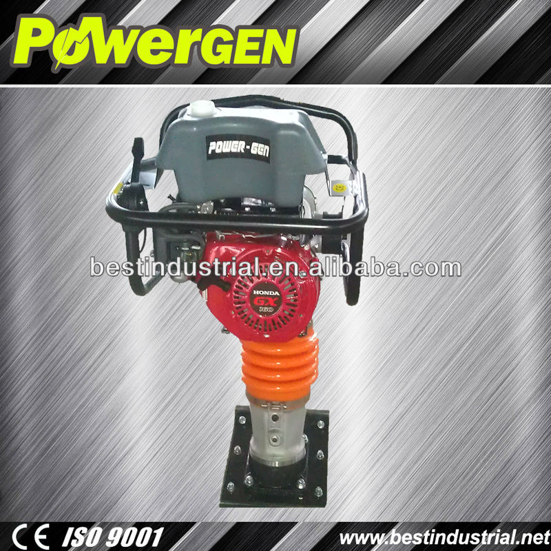 Super Design!!!POWER-GEN Construction Machinery Honda Engine Tamping Rammer