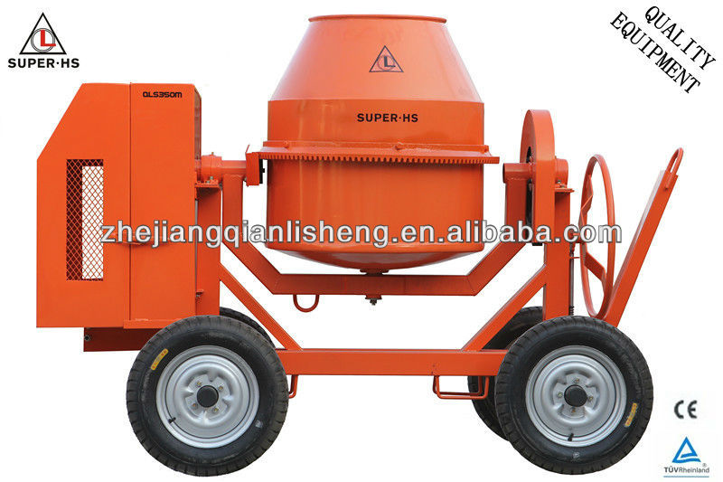 SUPER HS 260/350/400 Liters Cement Mixing Machine