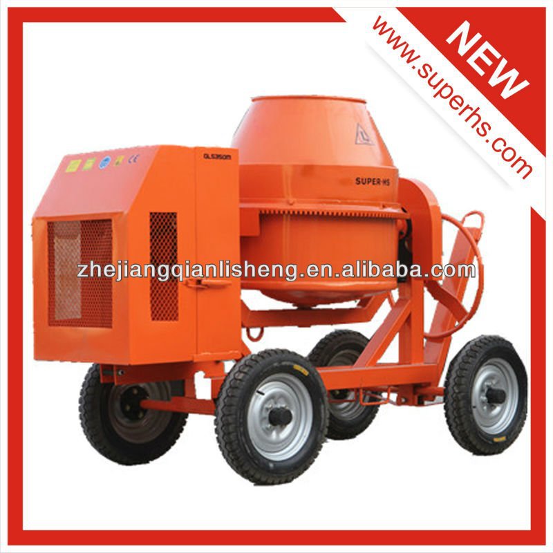 SUPER HS 260/350/400 Liters Concrete Mixing Machine