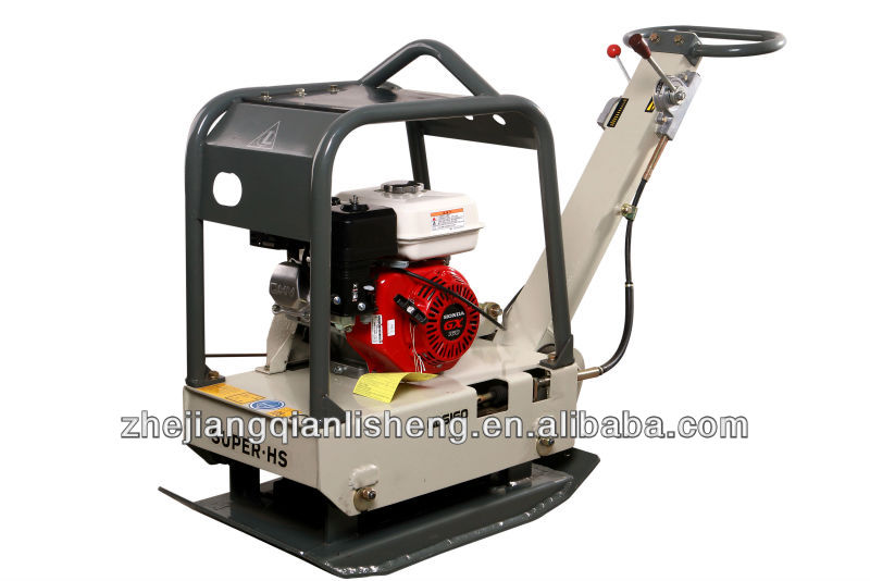 SUPER HS Reversible Vibratory plate compactor with CE,QLS160 Honda Engine