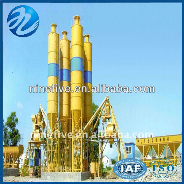 Super Performance! HZS75 Concrete Mixer Plants