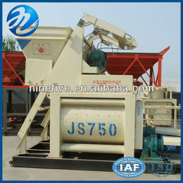 Super Performance! JS750 Precast Concrete Equipment Price