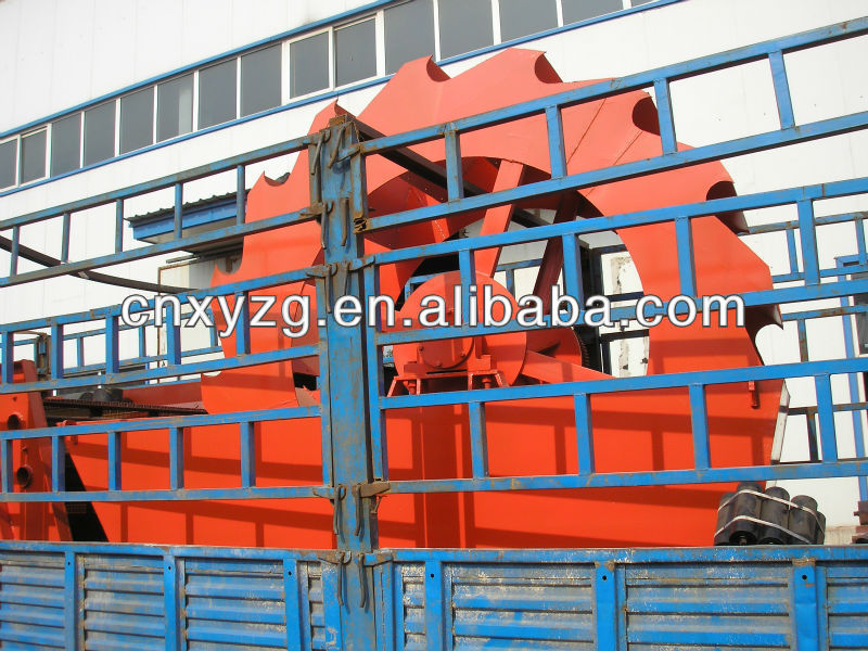 Super quality reasonable sand washing machine with low price