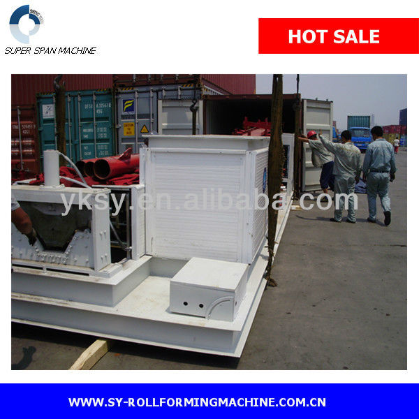Super Span Arch Roof Roll Forming Machine SY120/240 Super Span Arch Roof Roll Forming Machine