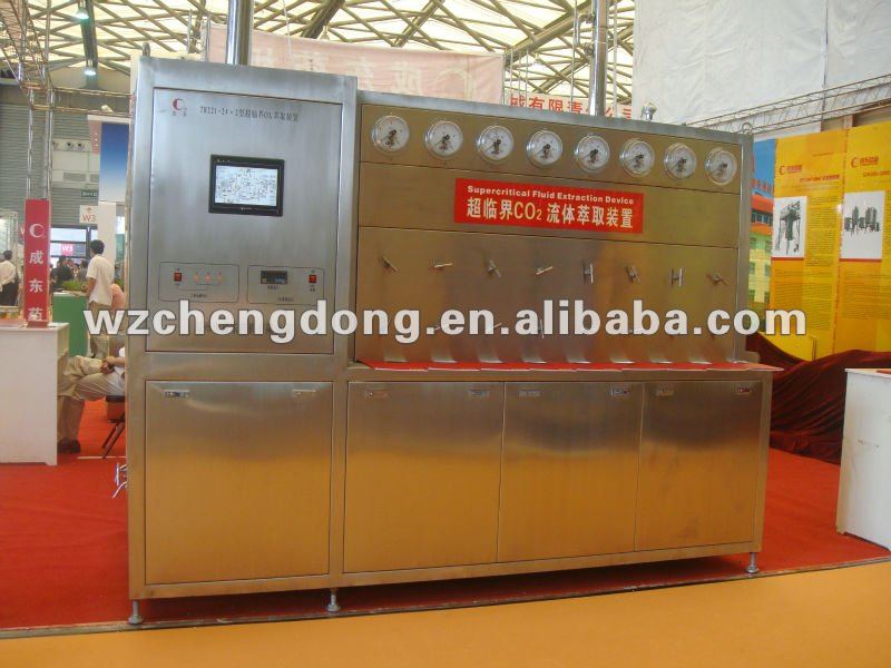 Supercritical co2 extraction machine