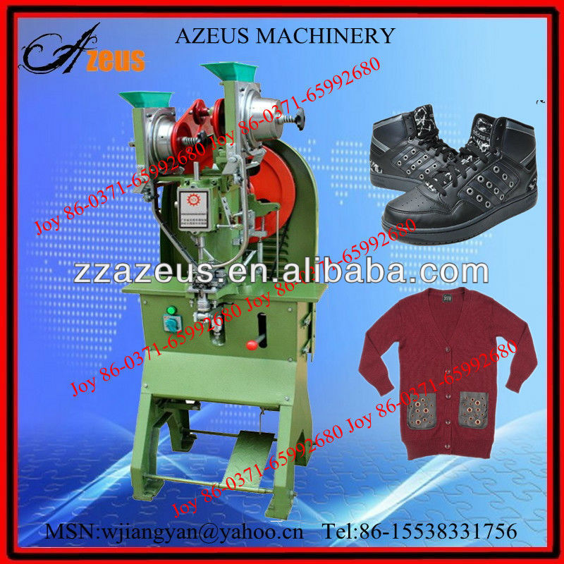 Superior and hot selling fully automatic eyelet machine