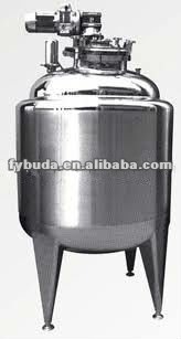 Superior Design stainless steel food mixing vessel