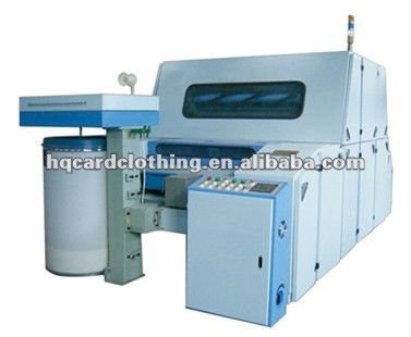 Superior quality fiber cotton carding machine