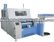 Superior quality fiber cotton carding machine