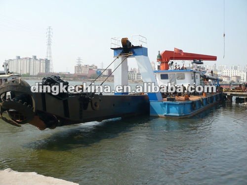 Superior sand mining dredger machine