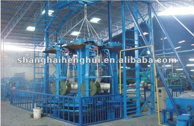 superlarge 8 spindle mooring rope braider machine