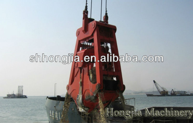 Suppliers Directory The Dredging Grab Machine Clamshell Grab