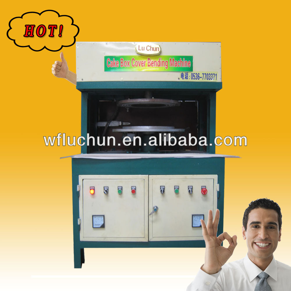 Supply Cake Box Machine