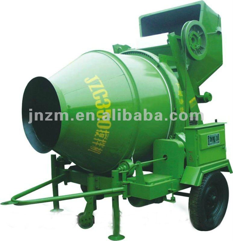 supply Electric Concrete Mixer Machine for construction